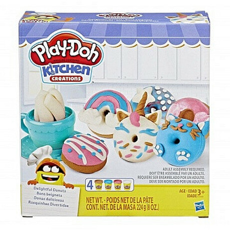 Play - Doh. Ігровий набір Hasbro Випічка і пампушки(5010993555970)