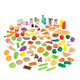 KidKraft. Ігровий набір "Продукти та їжа" (115 предметів) KidKraft (63330)