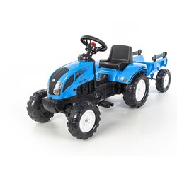 Falk. Дитячий трактор на педалях з причепом Falk 2050C Landini (2050C)