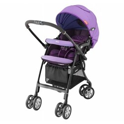 Aprica. Детская коляска прогулочная Aprica Luxuna CTS Purple (92998)