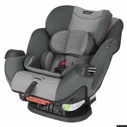 Автокрісло Evenflo® Symphony колір - Sport Gray Ash (група від 2,2 до 49,8 кг)