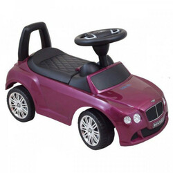 Alexis-Babymix. Машинка-каталка Bentley (purple) матова фарба (Z-326P red)
