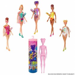 Barbie. Кукла "Цветное перевоплощение" серия "Летние и солнечные" (в асс.) (887961920109)