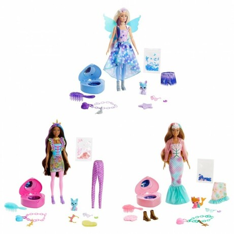 Игровой набор "Фантастическое цветное преобразование" Barbie (в ас.) (GXY20)