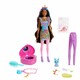 Barbie. Ігровий набір "Фантастичне кольорове перевтілення" Barbie (в ас.) (GXY20)