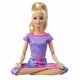 Barbie. Лялька Barbie серії "Рухайся як я" блондинка (GXF04)