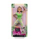 Барби. Кукла Barbie серии "Двигайся как я" шатенка (GXF05)