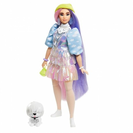 Barbie. Лялька"Екстра" у cалатовій шапочці (887961931891)