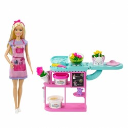 Barbie. Игровой набор "Лавка флориста" серии "Я могу быть" (887961918687)