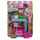 Barbie. Игровой набор "Лавка флориста" серии "Я могу быть" (887961918687)