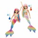 Барби. Кукла-русалка "Цветная игра" серии Дримтопия Barbie (GTF89)