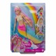 Barbie. Лялька-русалка "Кольорова гра" серії Дрімтопія Barbie (GTF89)
