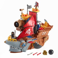 Imaginext. Игровой набор "Пиратский корабль" (887961218985)