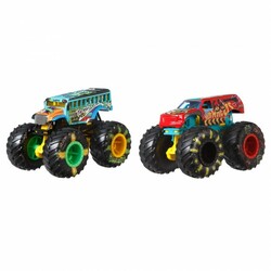HotWheels. Набір із 2 машинок-позашляховиків серії «Monster Trucks» (в ас.) (887961705430)