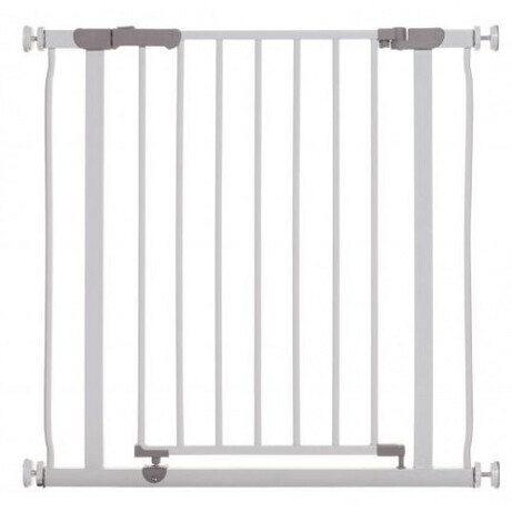 Dreambaby. Ворота безопасности металлические AVA белые (G2095)