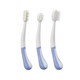 Dreambaby. Набор удобных зубных щеток 3 этапа (F323)