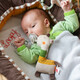Fehn. М'яка іграшка для малюків з кільцем для соски Жираф (4001998059359)