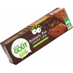 Good Gout. Печиво з шоколадом і какао 110 г (3760269310285)
