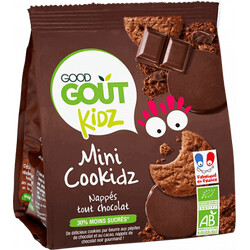 Good Gout. Шоколадне міні-печиво GOOD GOUT 115г 3 роки + (3760269311268)
