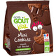 Good Gout. Шоколадное мини-печенье GOOD GOUT 115г 3года + (3760269311268)