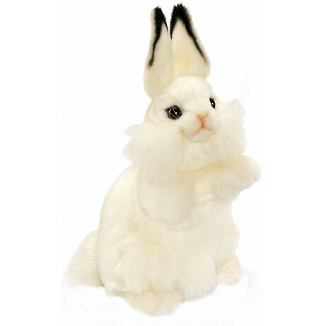 Hansa. М'яка іграшка Білий кролик, 32 см (3313)
