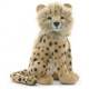 Hansa. Мягкая игрушка Малыш гепарда, сидит, длина 32 см (2992)