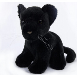 Hansa. М'яка іграшка Малюк чорної пантери, висота 18 см (3426)