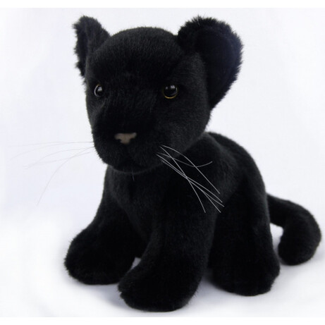 Hansa. М'яка іграшка Малюк чорної пантери, висота 18 см (3426)