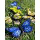 Hansa. М'яка іграшка  Метелик монарх (Бежево-жовтий), ширина 14 см (6551)