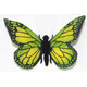 Hansa. М'яка іграшка Метелик зелений, ширина 14 см (7102)