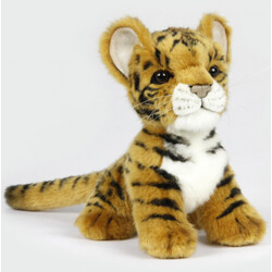 Hansa. М'яка іграшка Тигр, довжина 17 см (7280)