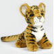 Hansa. М'яка іграшка Тигр, довжина 17 см (7280)