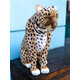 Hansa. М'яка іграшка Леопард, що сидить, висота 83 см (4119)