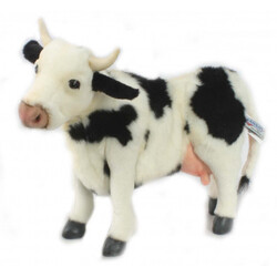 Hansa. Мягкая игрушка Корова стоящего длина 40см (4775)