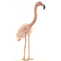 Hansa. Мягкая игрушка Розовый Фламинго, высота 80 см (4777)