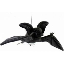 Hansa. М'яка іграшка Чорна летюча миша, довжина 37 см (4793)
