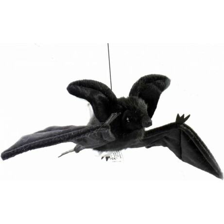 Hansa. М'яка іграшка Чорна летюча миша, довжина 37 см (4793)