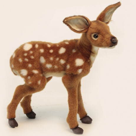 Hansa. М'яка іграшка Плямисте Оленя малюк, висота 40см (4938)