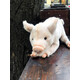 Hansa. Мягкая игрушка свинка, длина 28 см (4944)