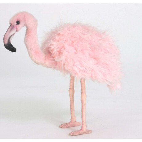 Hansa. Мягкая игрушка Розовый Фламинго, высота 38 см (5680)
