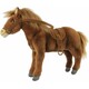 Hansa. Мягкая игрушка Лошадь с седлом, длина 37 см. (5811)