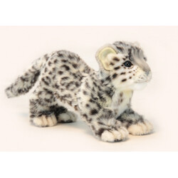 Hansa. Мягкая игрушка Леопардовое детеныш рыскает, длина 41см. (Принять) (6410)