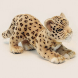 Hansa. М'яка іграшка Леопардове дитинча нишпорить, довжина 41см (6412)