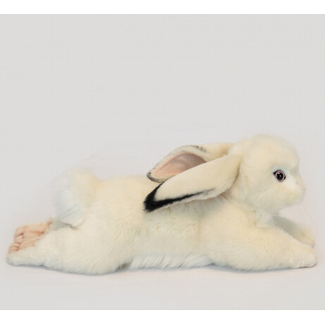 HANSA. Мягкая игрушка HANSA Белый кролик, 40см (4806021965238)