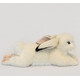 HANSA. Мягкая игрушка HANSA Белый кролик, 40см (4806021965238)