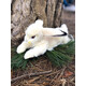 HANSA. М'яка іграшка HANSA Білий кролик, 40см (4806021965238)