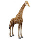 Hansa. Мягкая игрушка Жираф, высота 130см (6977)