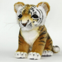 Hansa. М'яка іграшка Амурський Тигр, довжина 26см (7296)