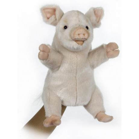 Hansa. М'яка іграшка Свинка, серія Puppet, висота 25см (7339)
