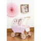 Le Toy Van. Деревянный тележка для куклы, розовый (TV322)